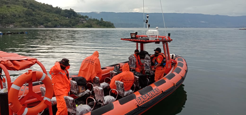 Candra Simbolon, Tenggelam dan Hilang di Perairan Danau Toba