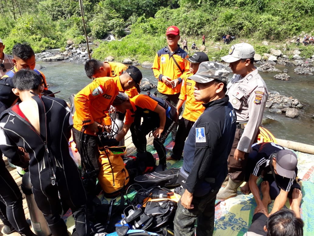 Anak Pramuka yang Tewas Tenggelam Akhirnya Ditemukan Setelah Tiga Hari