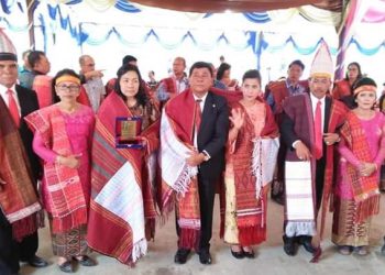 Punguan Raja Situnggarnageduk Sitindaon Boru Bere (PRSBB) Gelar Syukuran dan Partangiangan Bolon