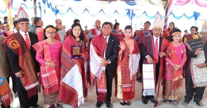 Punguan Raja Situnggarnageduk Sitindaon Boru Bere (PRSBB) Gelar Syukuran dan Partangiangan Bolon