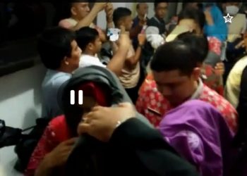 Kantor Badan Pengelola Keuangan Daerah Siantar Mencekam, Belasan Pegawai Diamankan Polisi