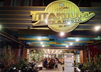 9 Tahun Aplus dan Titanium Jadi Idola Pecinta Kuliner di Siantar