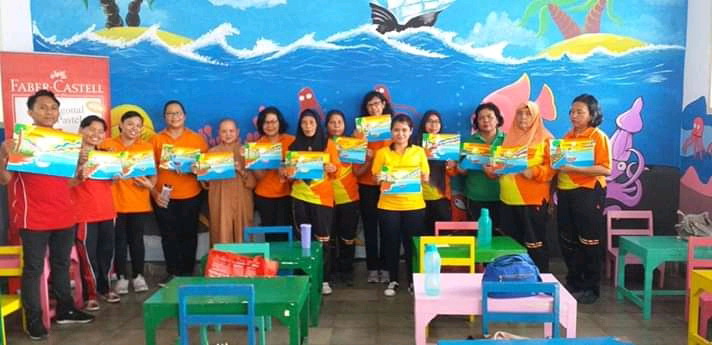 TK Buddhist Manjusri Pematangsiantar Dipimpin Kepsek Terbaik