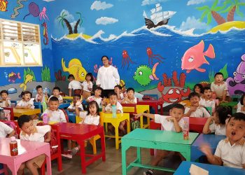 TK Buddhist Manjusri Pematangsiantar Dipimpin Kepsek Terbaik