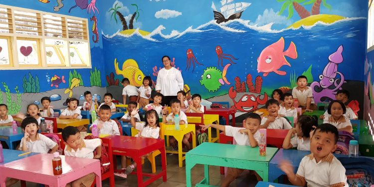 TK Buddhist Manjusri Pematangsiantar Dipimpin Kepsek Terbaik