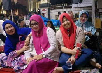 Gema Takbir Berkumandang di Pematangsiantar, Kali ini Usung Konsep Pawai Takbir yang Beda..