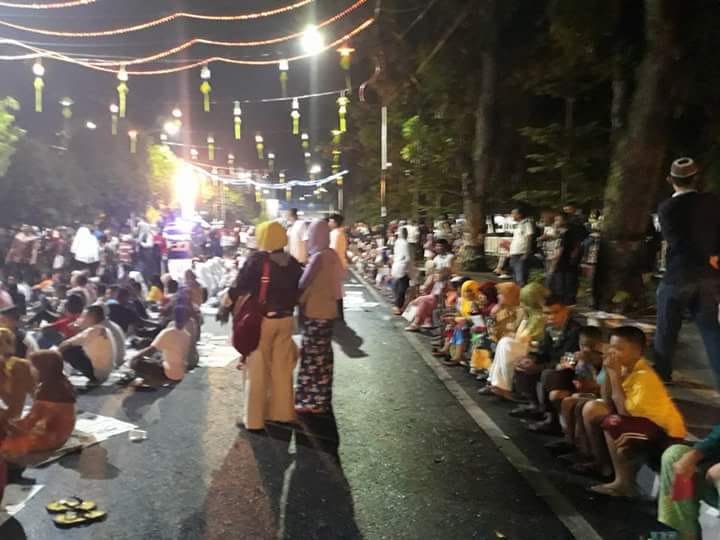 Gema Takbir Berkumandang di Pematangsiantar, Kali ini Usung Konsep Pawai Takbir yang Beda..