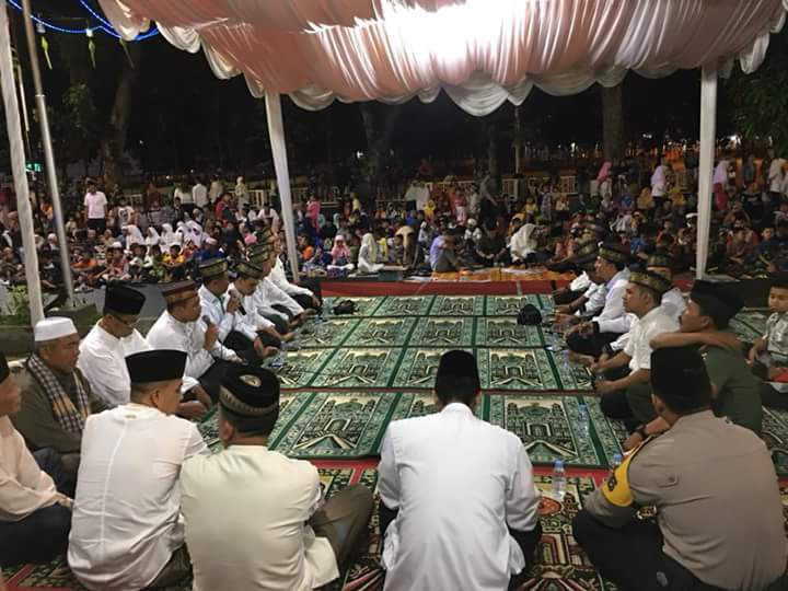 Gema Takbir Berkumandang di Pematangsiantar, Kali ini Usung Konsep Pawai Takbir yang Beda..