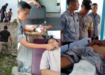 Andi Simbolon Tewas, Johannes Simbolon Luka-luka dalam Peristiwa Naas di Samosir