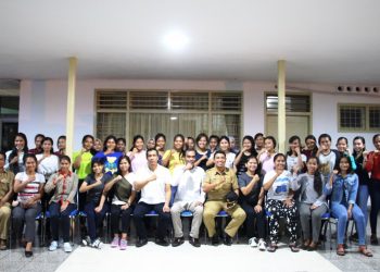 Sebelum Berangkat Bekerja ke PT Philips Batam, 38 TKW Bertemu Walikota Siantar