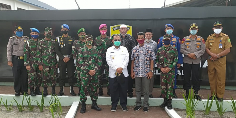 Dandim 0201/BS Kolonel Inf Roy Hansen J Sinaga Resmikan Taman Makam Pahlawan Belawan