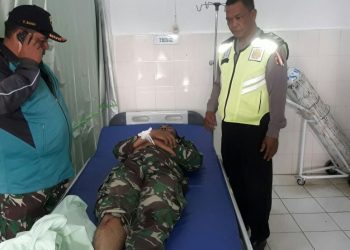 RX King kontra Vixion, Anggota TNI Tewas saat Menuju Rumah Sakit