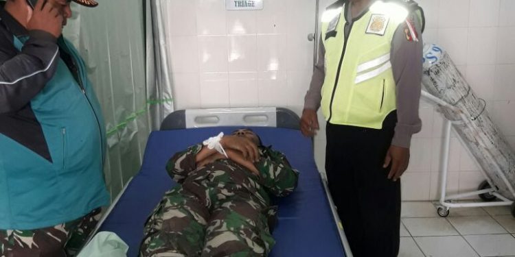 RX King kontra Vixion, Anggota TNI Tewas saat Menuju Rumah Sakit