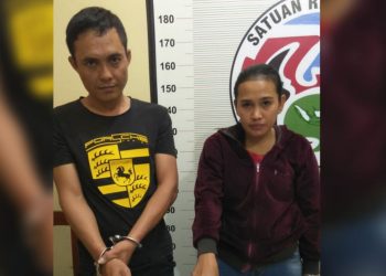 Raya Simanjuntak dan Lili Hasibuan, Dua Insan Asal Siantar Diciduk dari Homestay di Ajibata