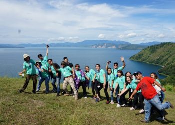 Wisata Danau Toba Terus Menggeliat, Kemenpar kini Gandeng Anak Zaman Now