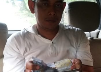 Penulis Togel Diringkus Sat Reskrim di Parapat, Namun Tak Mampu Tangkap Bandarnya