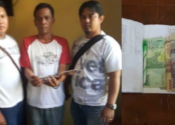 Albert Manik Ditangkap dari Parapat atas Kasus Judi Togel