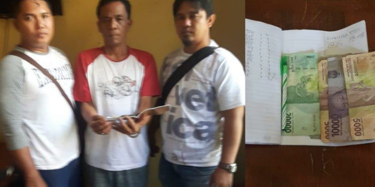 Albert Manik Ditangkap dari Parapat atas Kasus Judi Togel