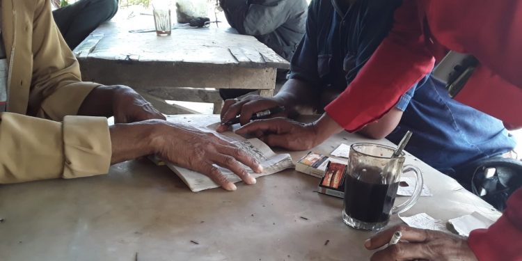 Bupati Minta Kapolres Taput Tertibkan Judi Togel
