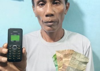 Jaga Warnet sambil Terima Pesanan Togel via SMS, Robinson Hutauruk Diciduk Polres Siantar
