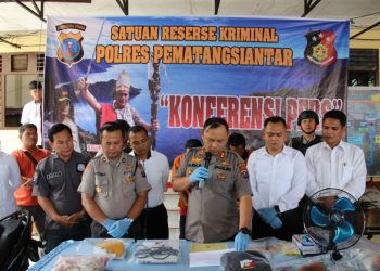 Surya Bakti Siregar dan Dedi Suarno, Pembobol Rumah Toke Grosir di Siantar Ditembak Polisi