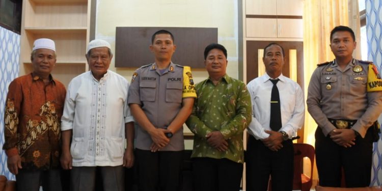 Jelang Pelaksanaan Pemilu 2019, Kapolres Nias Selatan Terima Kunjungan Tokoh Agama Jelang Pelaksanaan Pemilu 2019, Kapolres Nias Selatan Terima Kunjungan Tokoh Agama
