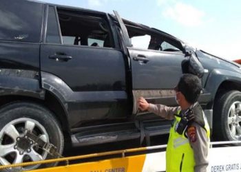 Mantan Pejabat, Johnny Sirait Tewas akibat Kecelakaan di Jalan Tol Medan-Tebingtinggi