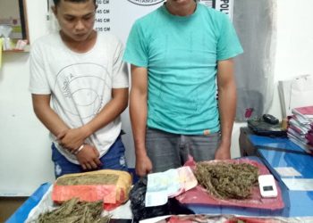 Dua Pria asal Tomuan Diciduk, Barang Bukti 1,3 Kilo Narkoba