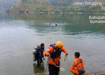 Pencarian Imran Butar-butar, Korban Tenggelam di Danau Toba Masih Terus Dilakukan