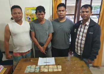 Jual Togel di Warkop, Santoso Sinaga Diamankan Polsek Bangun