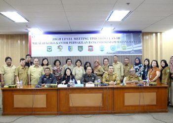 Rapat TPID di KPW Bank Indonesia, Bahas Ketersediaan Pasokan jelang Natal dan Tahun Baru 2019