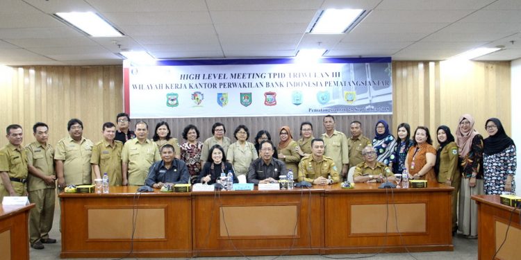 Rapat TPID di KPW Bank Indonesia, Bahas Ketersediaan Pasokan jelang Natal dan Tahun Baru 2019 Rapat TPID di KPW Bank Indonesia, Bahas Ketersediaan Pasokan jelang Natal dan Tahun Baru 2019