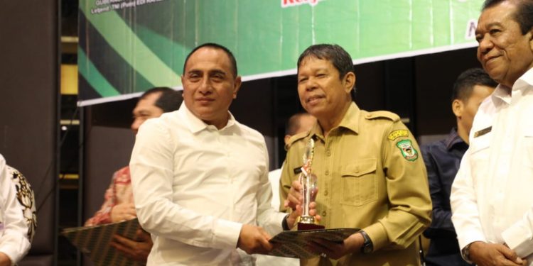 Sukses Kendalikan Inflasi Daerah, Siantar Raih Award