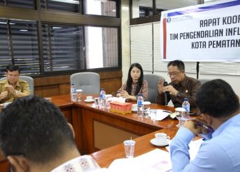 Inflasi Kota Pematangsiantar Tercatat 0,38 % Priode Desember 2018