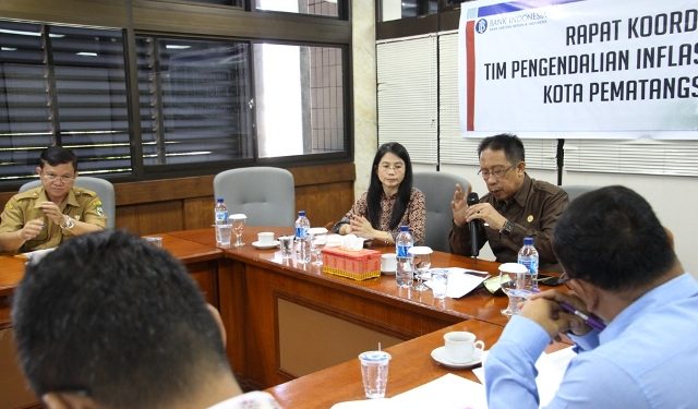 Inflasi Kota Pematangsiantar Tercatat 0,38 % Priode Desember 2018