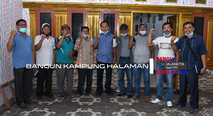 Tak Biarkan TPS Berjalan Sendiri, Warga di Girsang Sipangan Bolon Siap Mendukung!