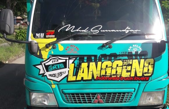 Perampok Bersenpi Jarah Harta Supir Truk di Jalin Siantar-Saribudolok