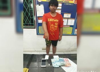 Chandra Siahaan Diamankan Simpan Sabu di Huta Rintis