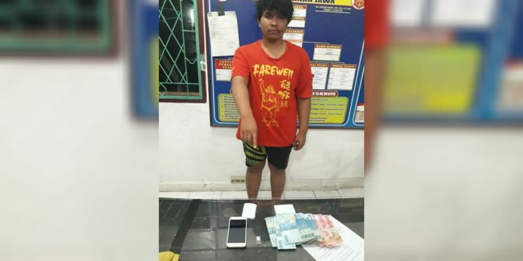 Chandra Siahaan Diamankan Simpan Sabu di Huta Rintis