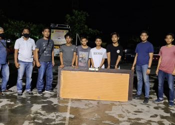 Polres Sergai Menangkap Sindikat Pelaku Bongkar Rumah saat Hendak Kabur ke Riau