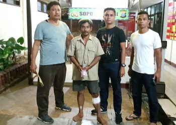 Cabuli Putrinya, Seorang Ayah Ditembak Polisi di Tapsel