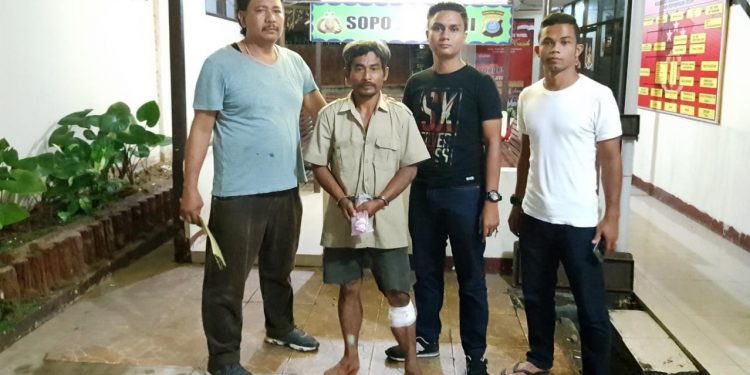 Cabuli Putrinya, Seorang Ayah Ditembak Polisi di Tapsel