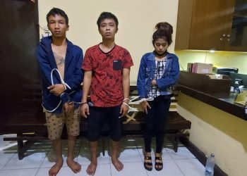 3 Tahanan Kabur dari Polsek Pematangraya, 2 Sudah Ditangkap bersama Wanita di Tebingtinggi dan Tanjungmorawa