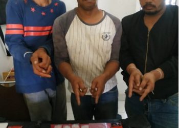 Pengguna Sabu Ditembak di Perladangan