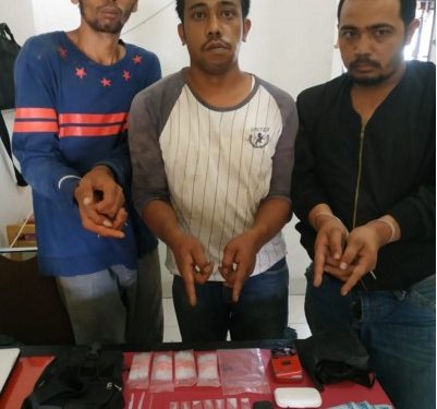 Pengguna Sabu Ditembak di Perladangan