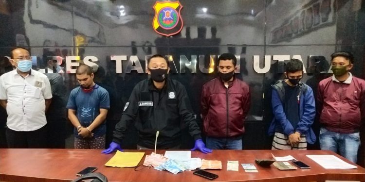 Muhammad Khairul dan Muslim, Dua Anggota Jaringan Narkoba Internasional Ditangkap di Taput