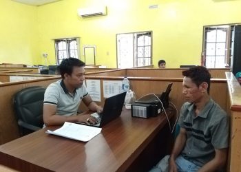 Pelaku Pembongkaran Rumah Di Jalan Wahidin Diringkus Dari Kamar Kost