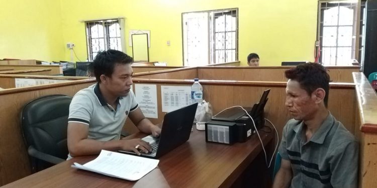 Pelaku Pembongkaran Rumah Di Jalan Wahidin Diringkus Dari Kamar Kost