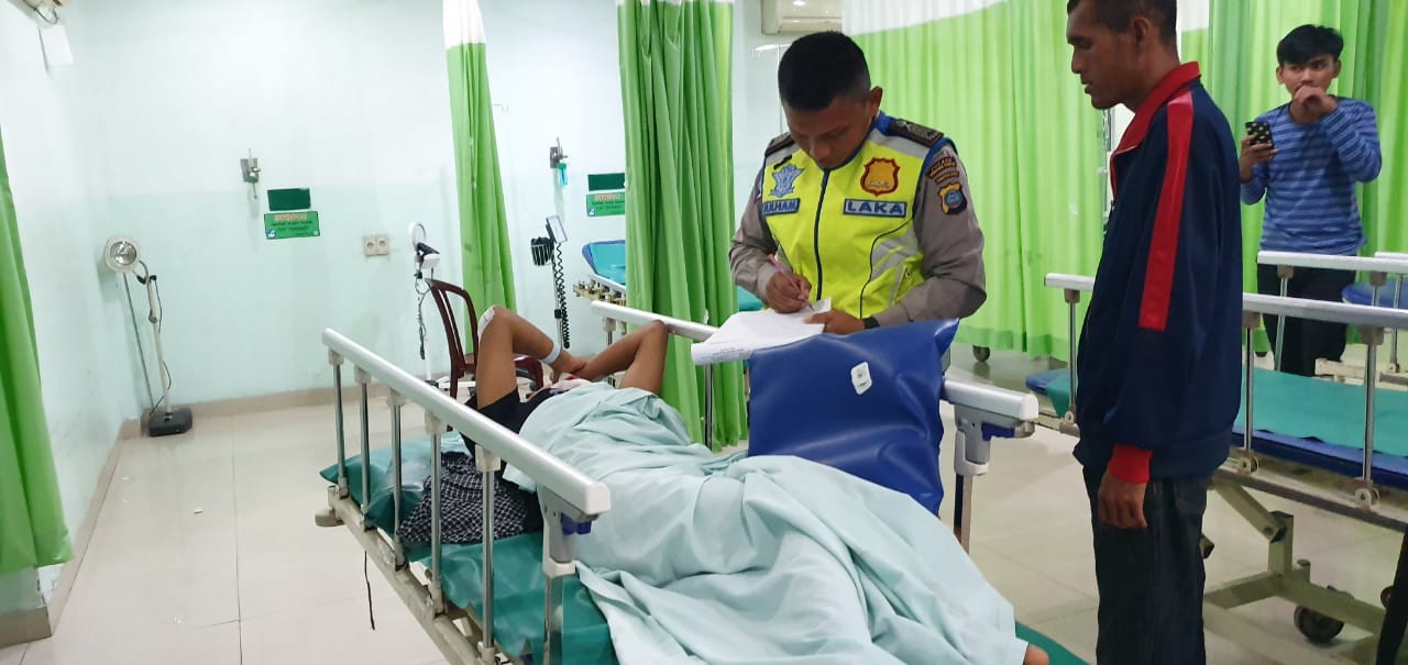 Enam Penumpang Tao Toba Indah Cedera, Gunawando Butar-Butar Tewas di Tempat Enam Penumpang Tao Toba Indah Cedera, Gunawando Butar-Butar Tewas di Tempat