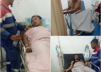 Kapal Pertamina Tenggelam, Pranata Sitepu dan Dua Rekannya Selamat. Nakhoda Tewas
